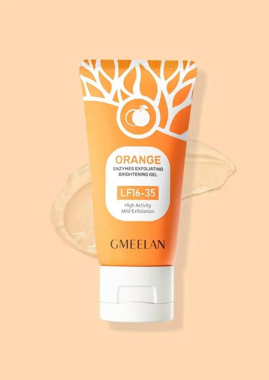 Orange Enzyme Exfoliating Brightening Gel LF16-35