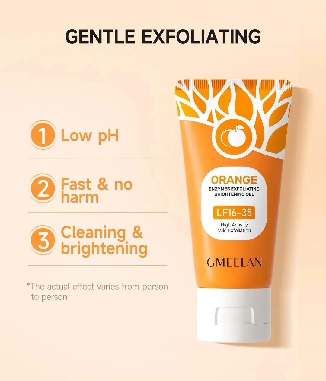 Orange Enzyme Exfoliating Brightening Gel LF16-35