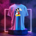 Kids Unisex Mickey T-Shirt Multicolor Polyester 3-4 & 5-6 Yrs