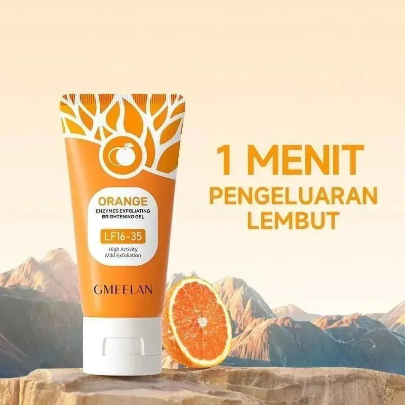 Orange Exfoliating Gel for All Skin Types 150ml