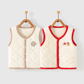 Baby Vest for Boys Girls 0-3 Years Thickened Winter Spring Autumn
