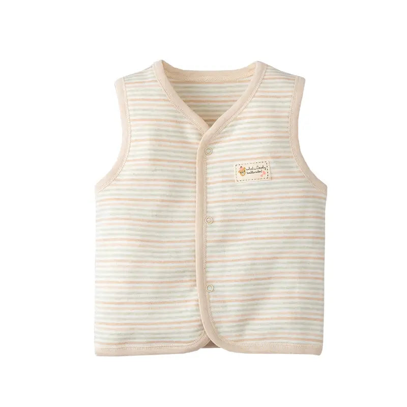 Baby Cotton Vest All Seasons Boys Girls Warm Waistcoat