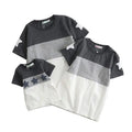 Parent-Child Cotton T-Shirt Summer Family Set
