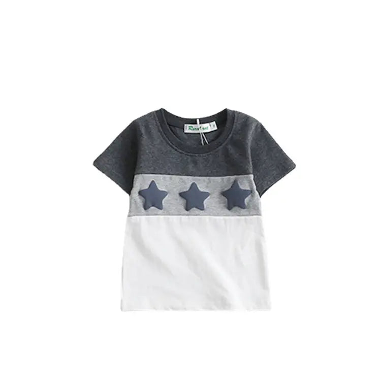Parent-Child Cotton T-Shirt Summer Family Set