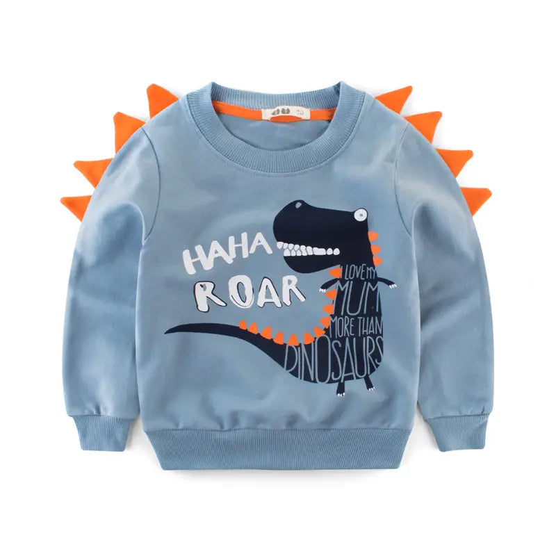 Baby Boy Green Crocodile Sweater 90cm Cotton Long Sleeve