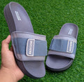 Men's Rubber Fancy Slide Slippers