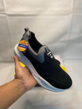 Men's Black Skechers Stretch Fit EVA Casual Shoes