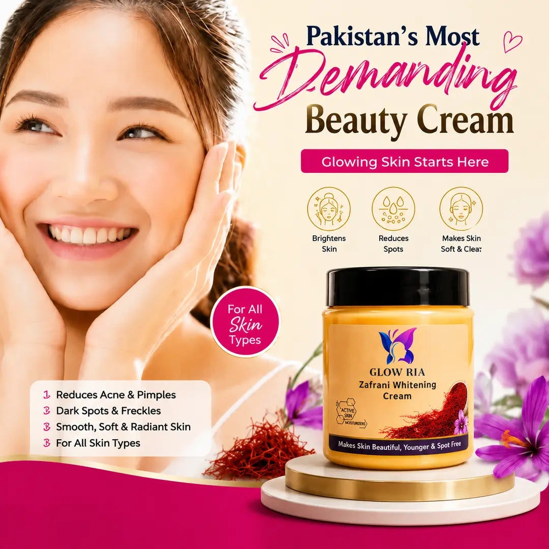 Zafrani Whitening Cream, 500g