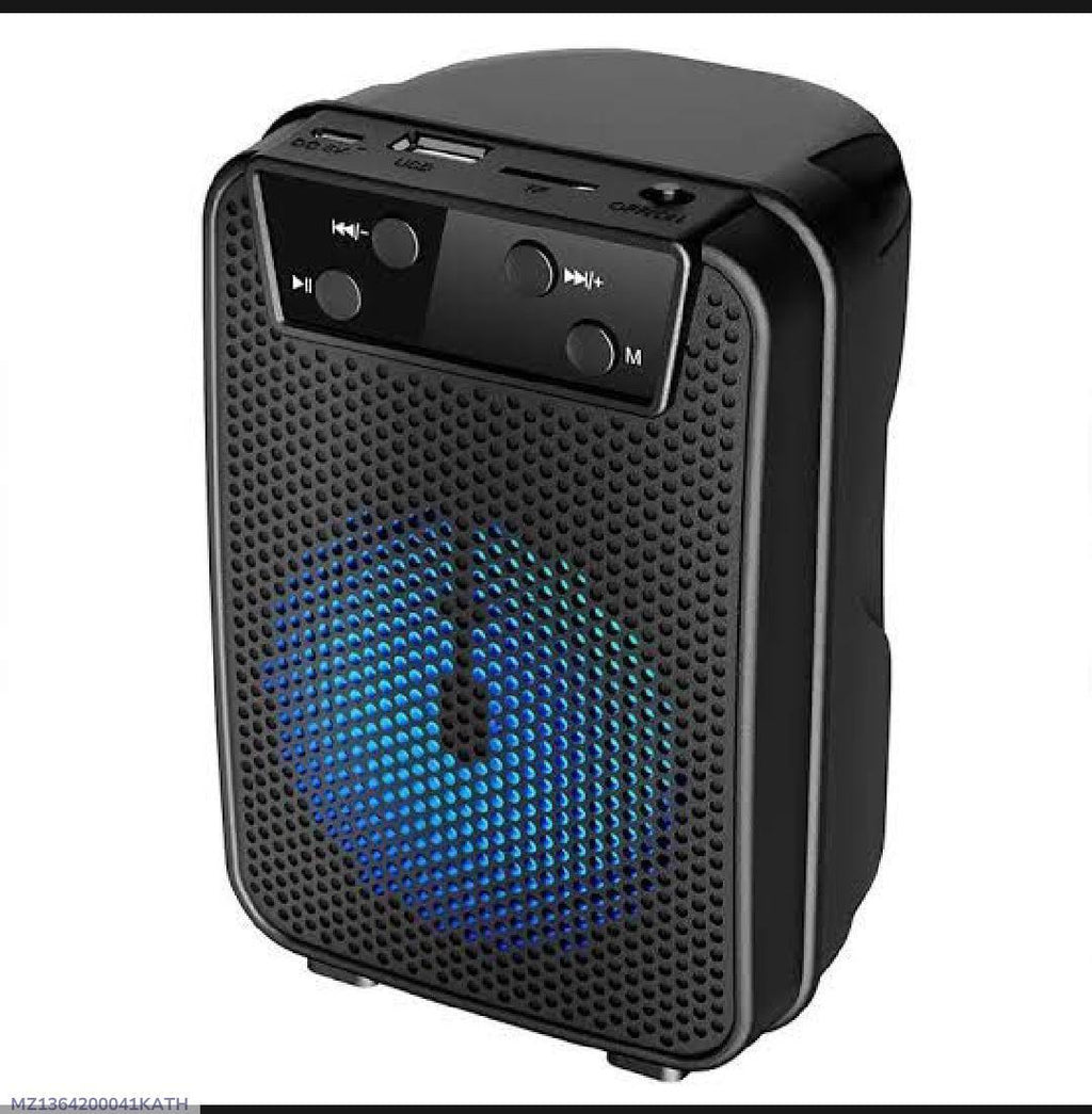 Compact 11W Rechargeable Bluetooth Speaker Black
