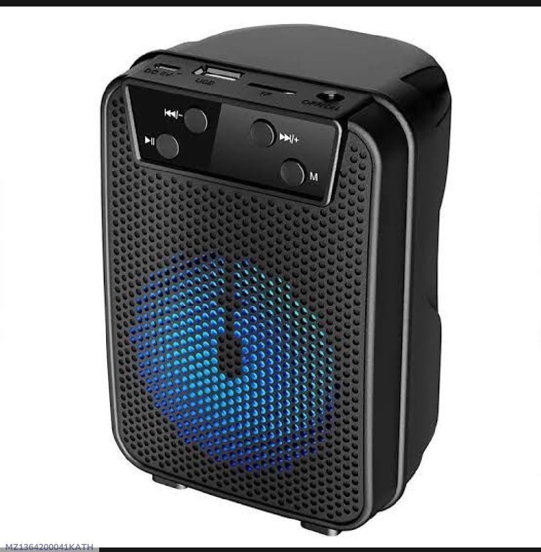 Compact 11W Rechargeable Bluetooth Speaker Black