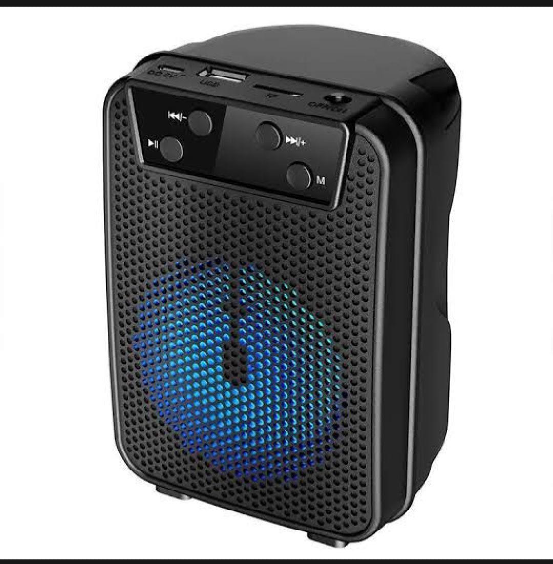 3" Wireless Bluetooth Speaker Extra Bass Black