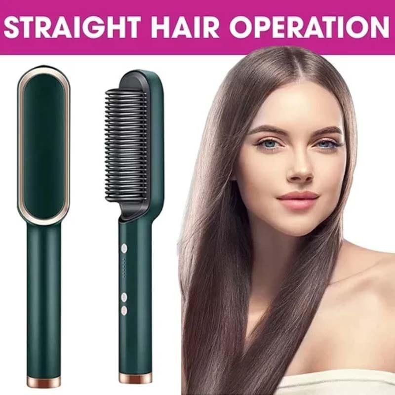 Hair Dryer Brush with Anti-Scald & 30s Heat