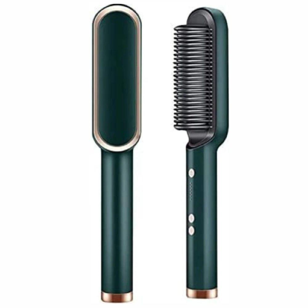 Hair Dryer Brush with Anti-Scald & 30s Heat