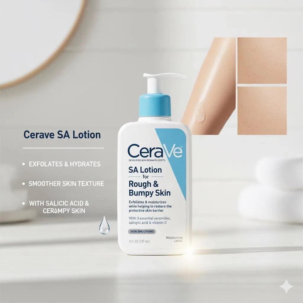 CeraVe SA Lotion 50ml Rough Bumpy Skin Whitening