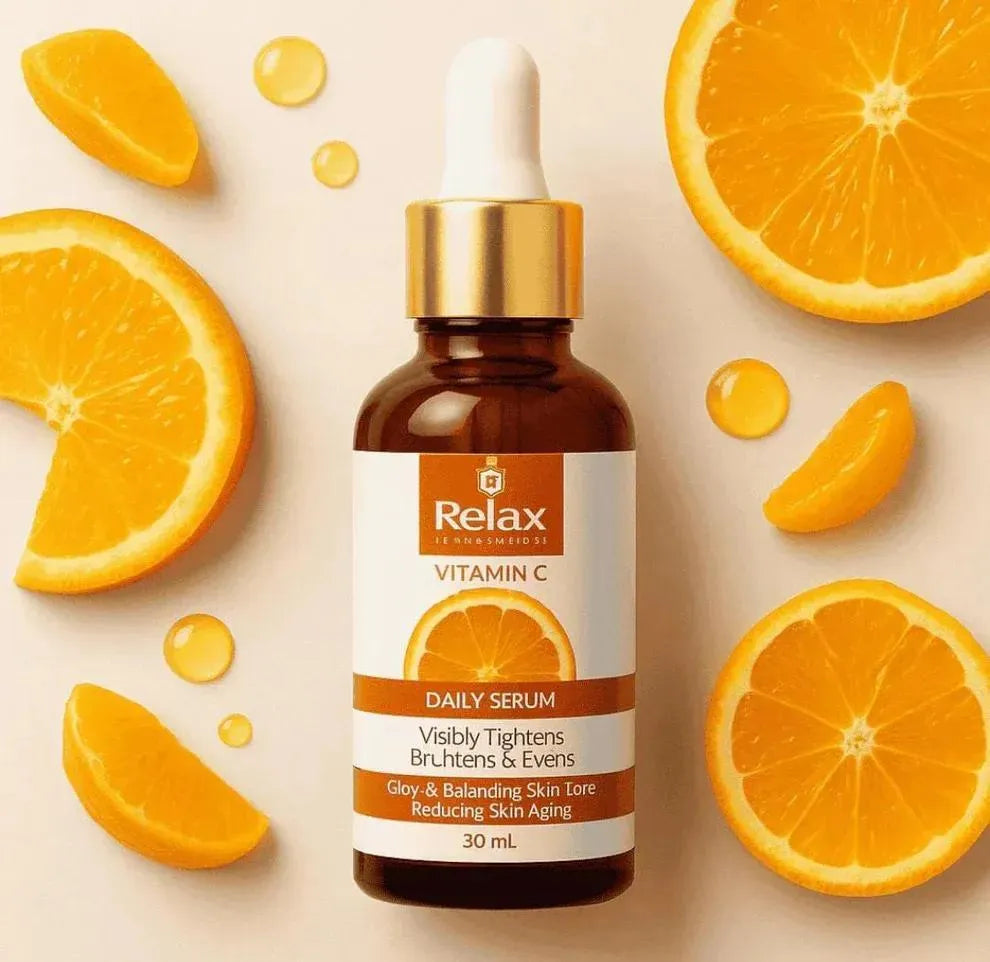 Relax Vitamin C Daily Serum 30ml Anti-Aging & Dark Spot Reduction