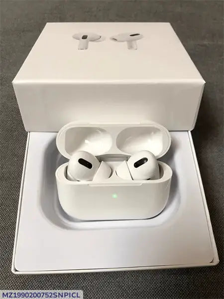 AirPods Pro Black Long-Lasting Battery With Fast Charge Earbuds