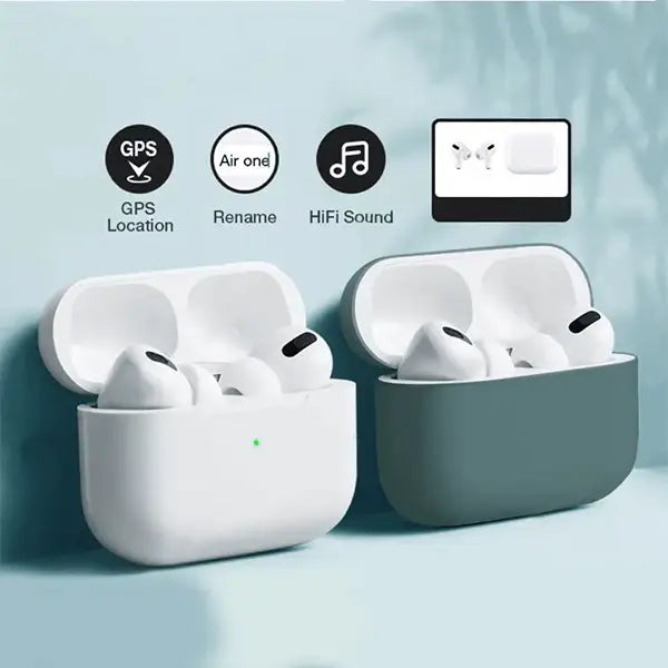 AirPods Pro Black Long-Lasting Battery With Fast Charge Earbuds