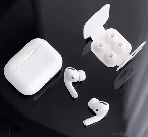 AirPods Pro Black Long-Lasting Battery With Fast Charge Earbuds