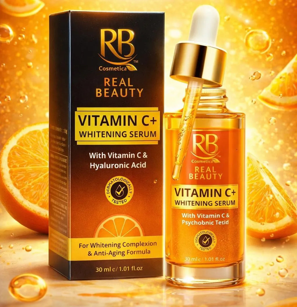 Vitamin C+ Whitening Serum for Glowing Skin Pakistan