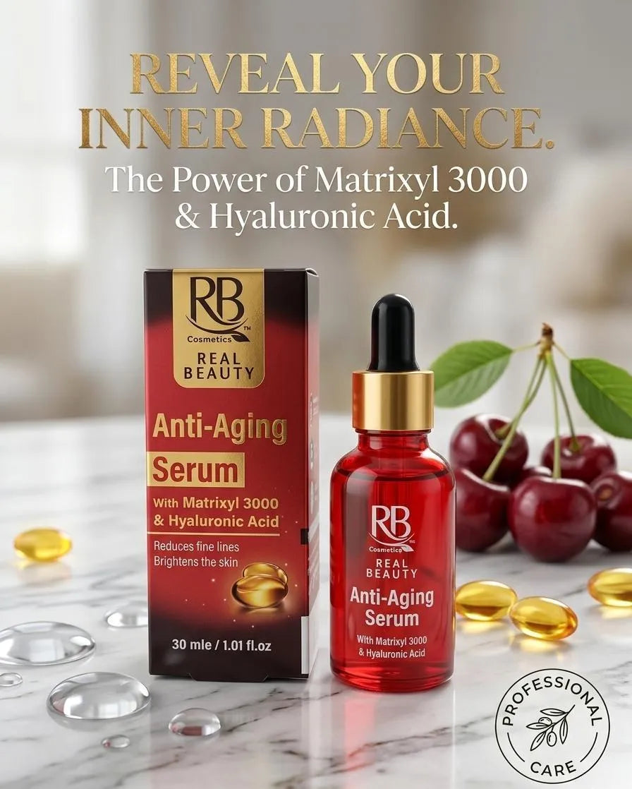 Anti-Aging Hyaluronic Acid Serum 30ml