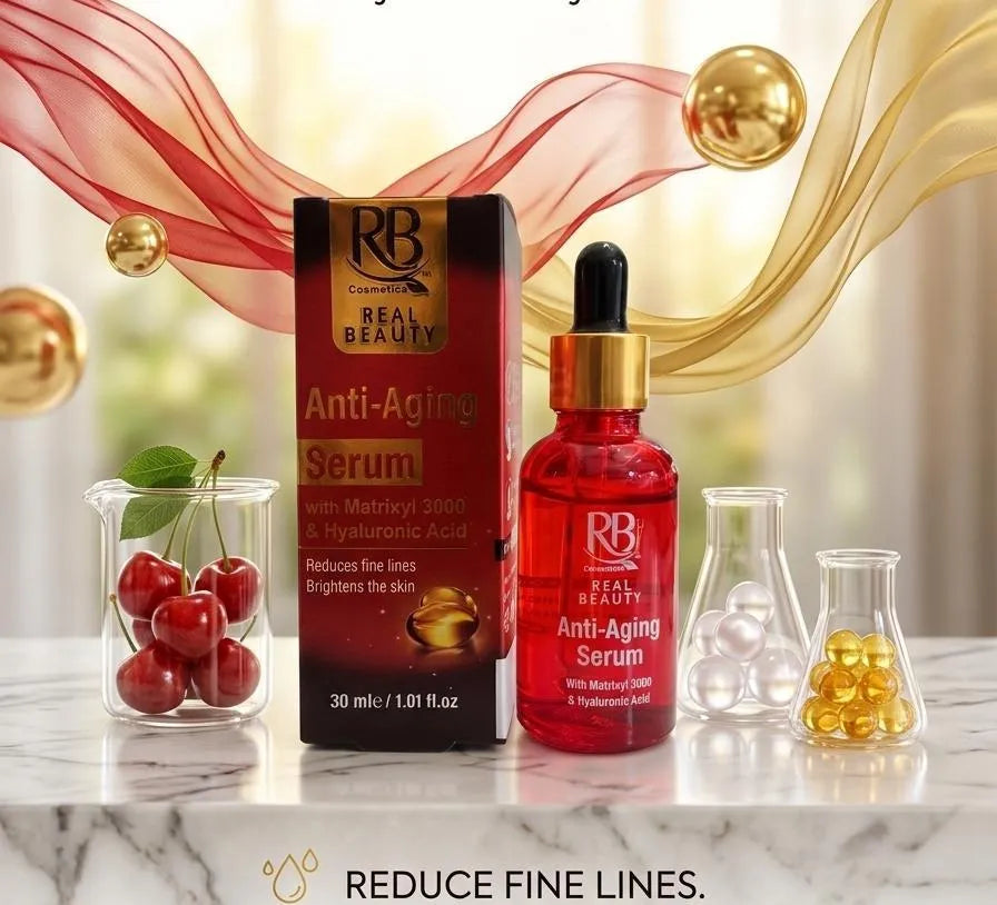 Anti-Aging Hyaluronic Acid Serum 30ml