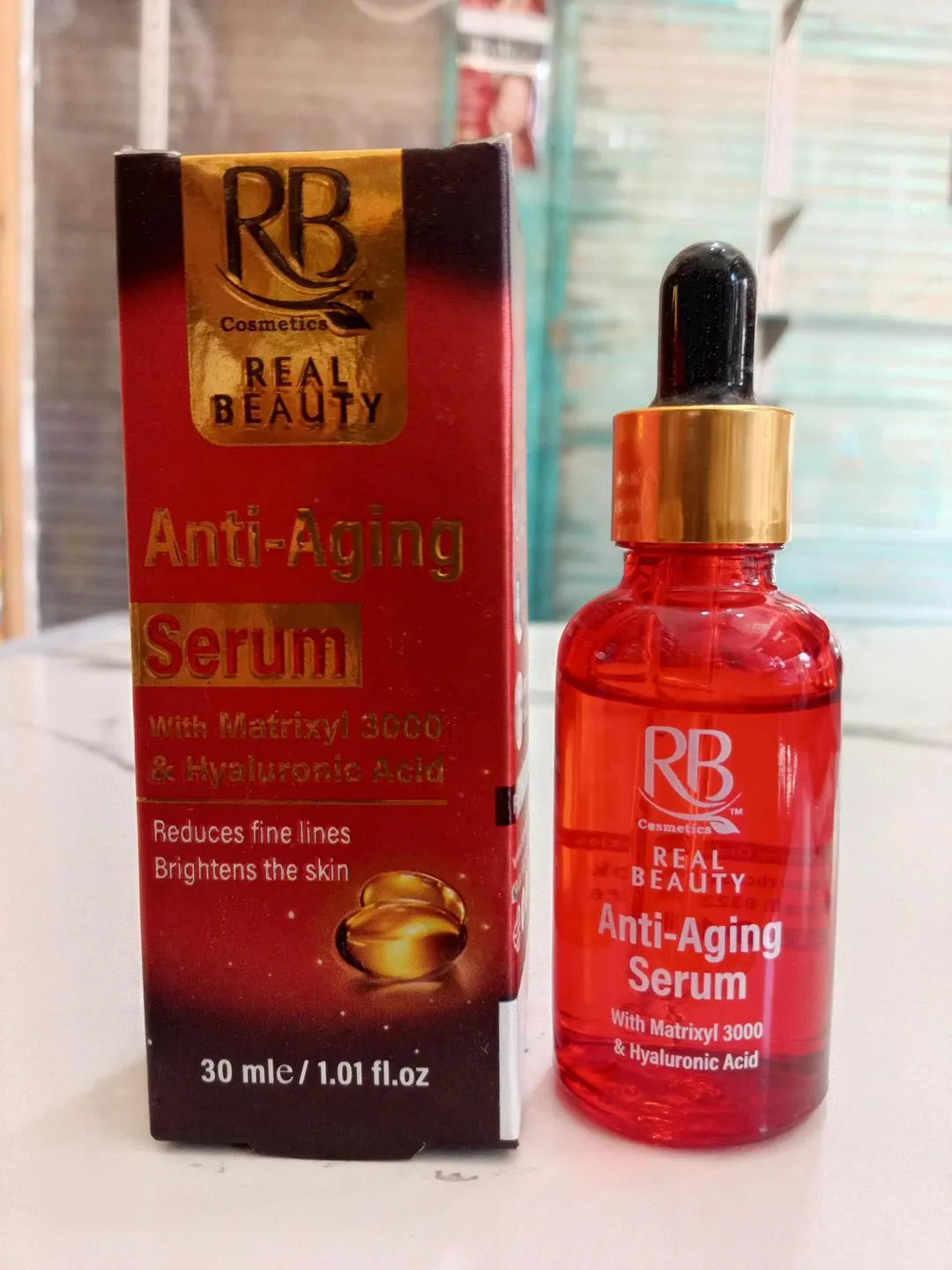 Anti-Aging Hyaluronic Acid Serum 30ml