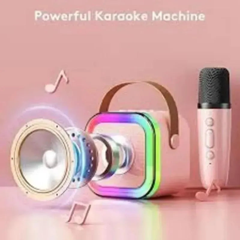 LED Wireless Speaker with Multicolor Glow & Long Battery