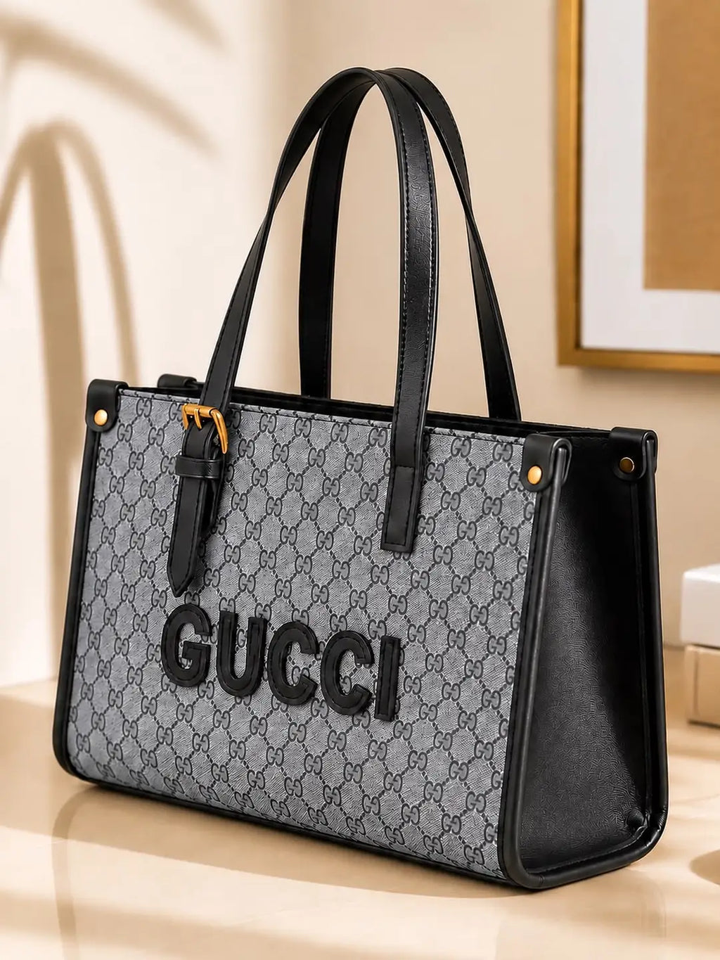 ToteBag – Trendy ShoulderHandbag| black