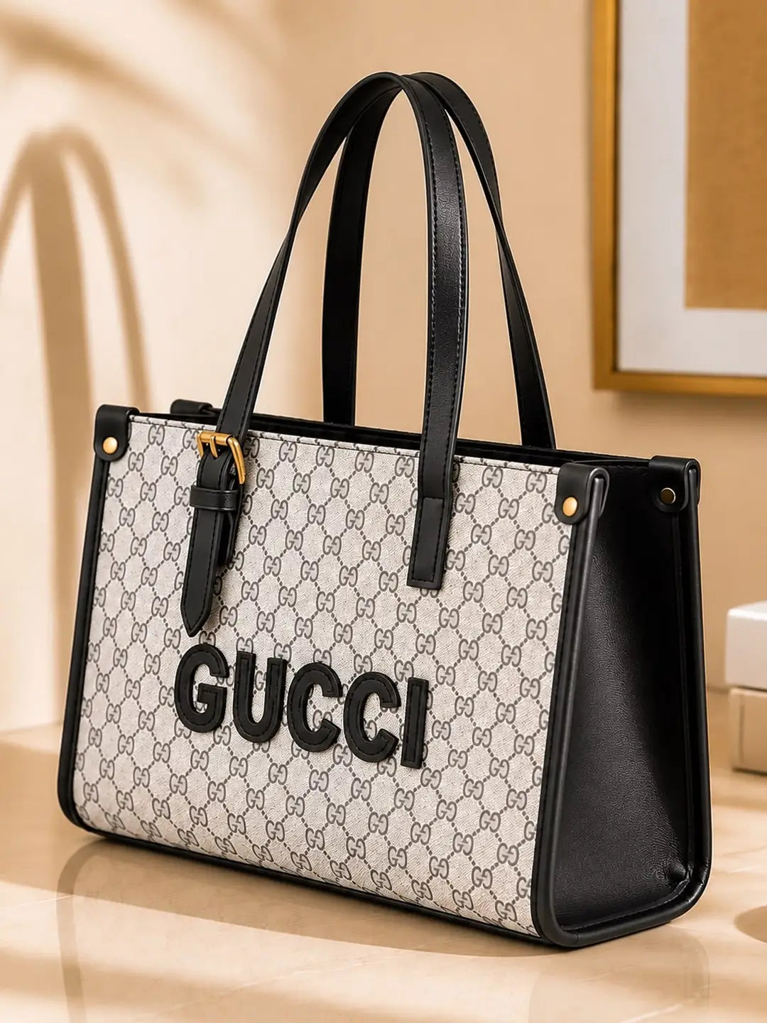 ToteBag – Trendy ShoulderHandbag| black