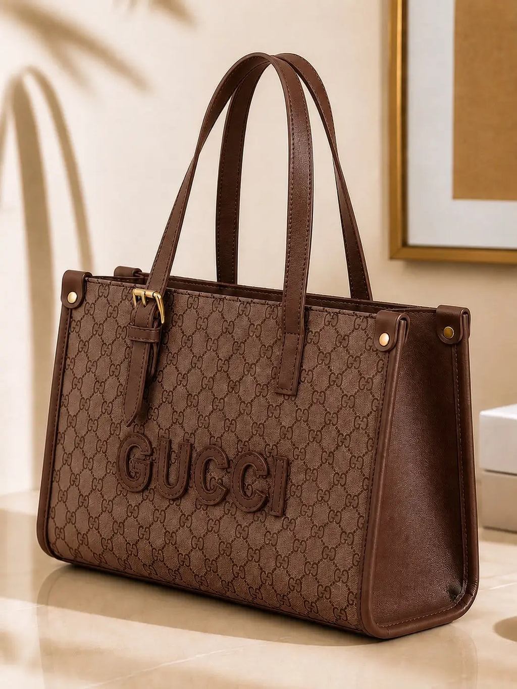 ToteBag – Trendy ShoulderHandbag| black