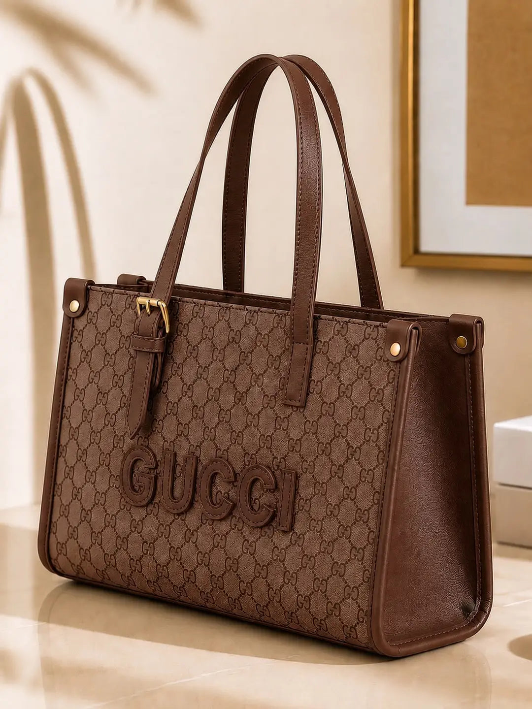 ToteBag – Trendy ShoulderHandbag| black