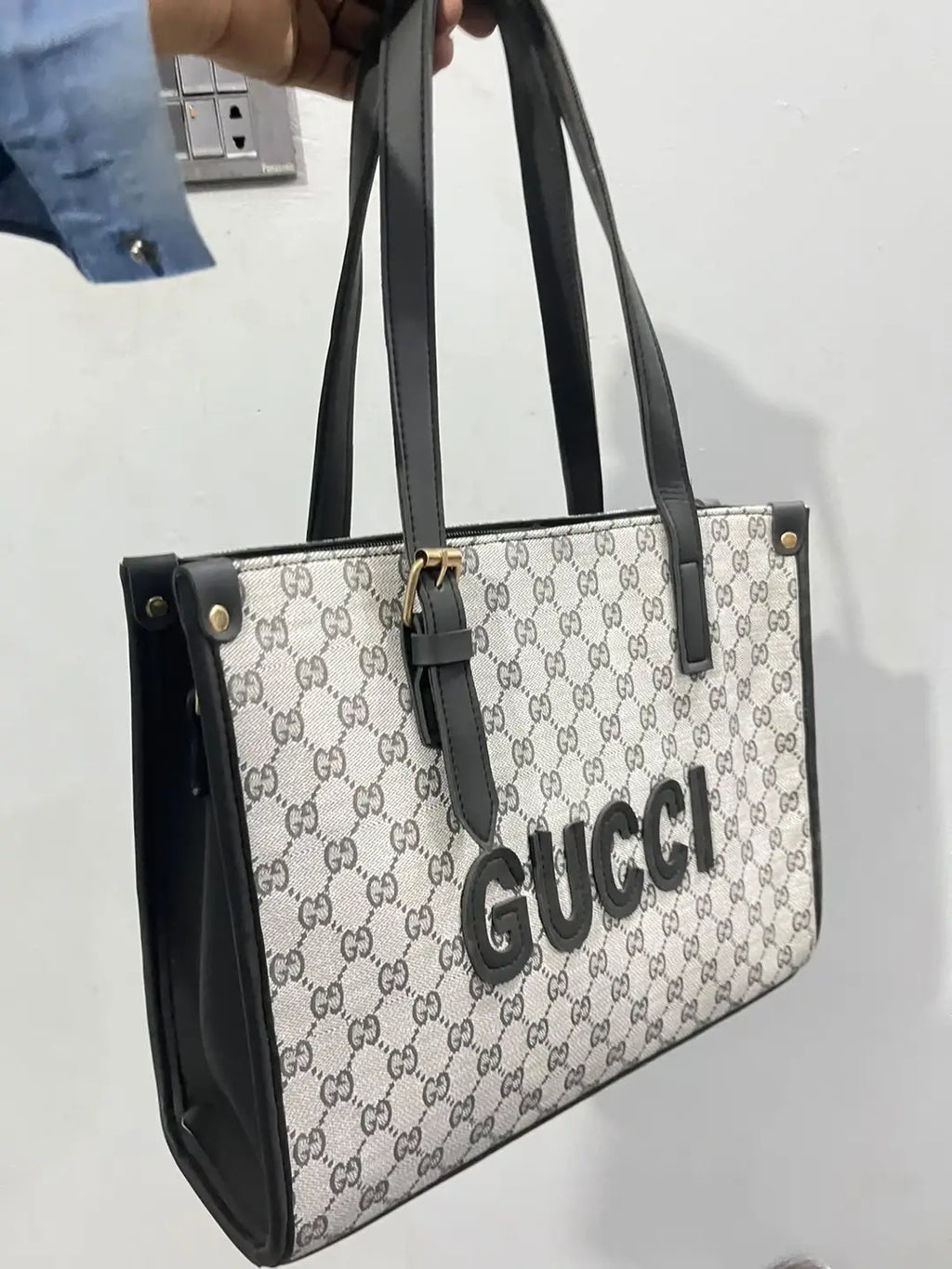 ToteBag – Trendy ShoulderHandbag| black