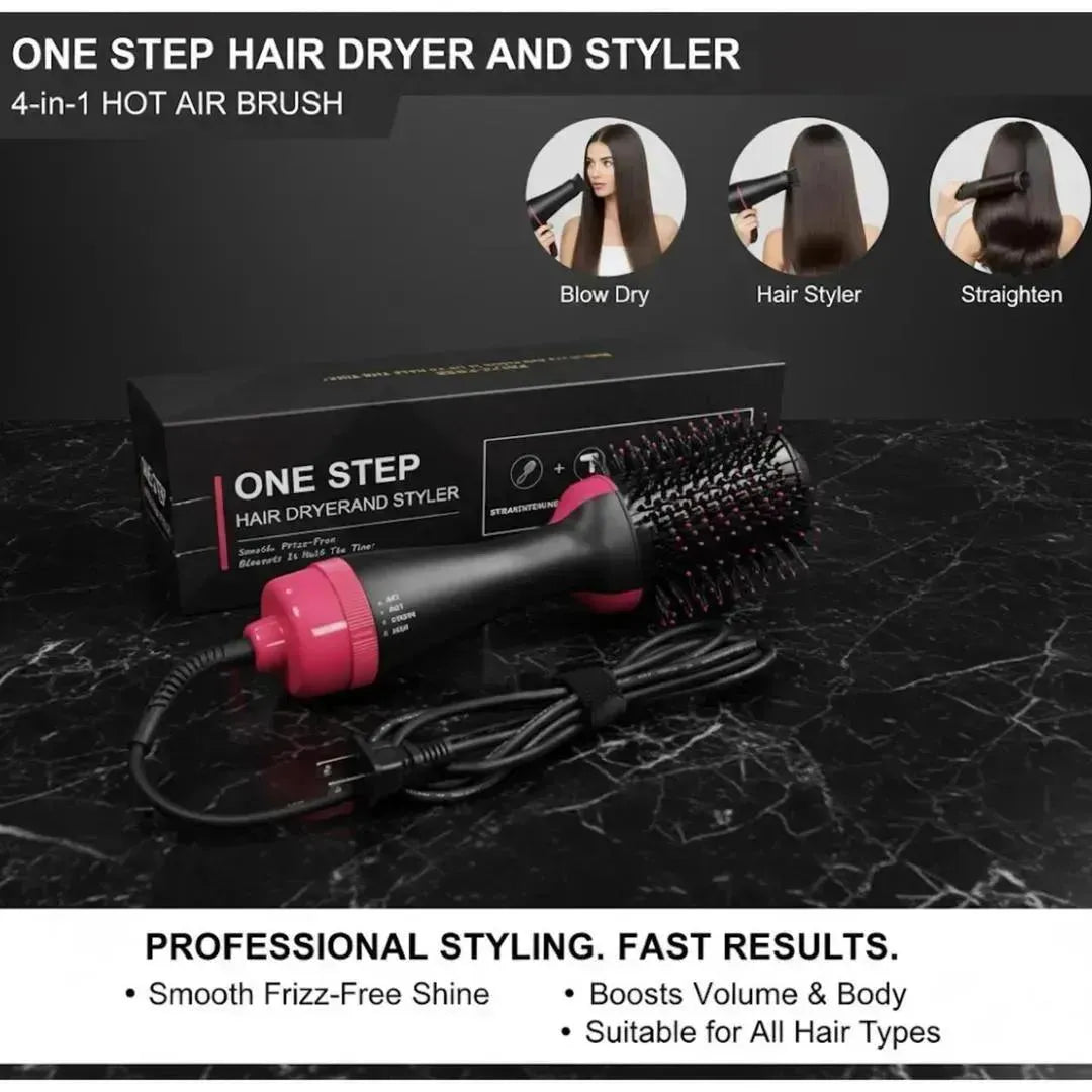One Step Hair Straightner