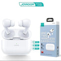 Premium Wireless ANC Earbuds White 5.3 Bluetooth JR-T03S Pro