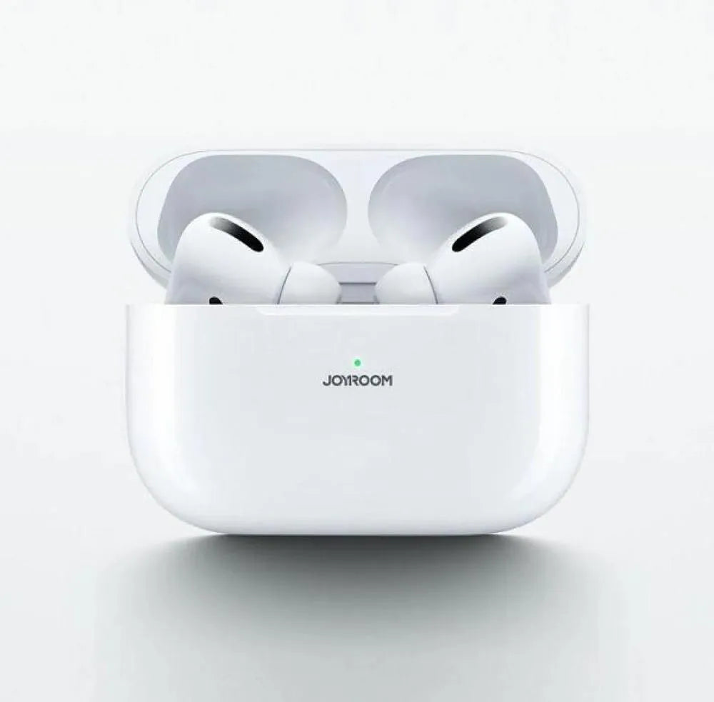 Premium Wireless ANC Earbuds White 5.3 Bluetooth JR-T03S Pro