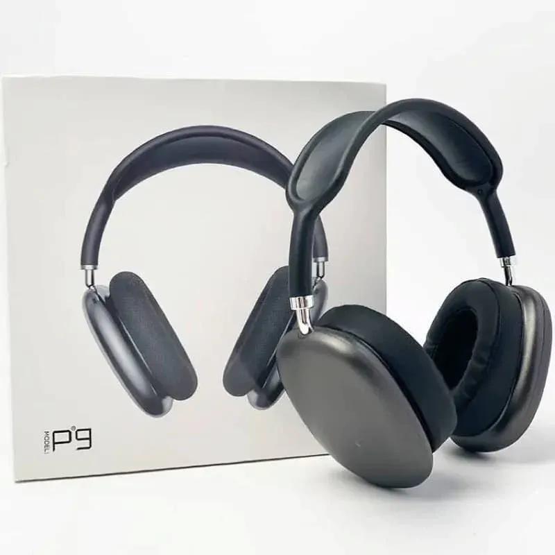 White Bluetooth 5.0 Headphones with 400mAh Battery