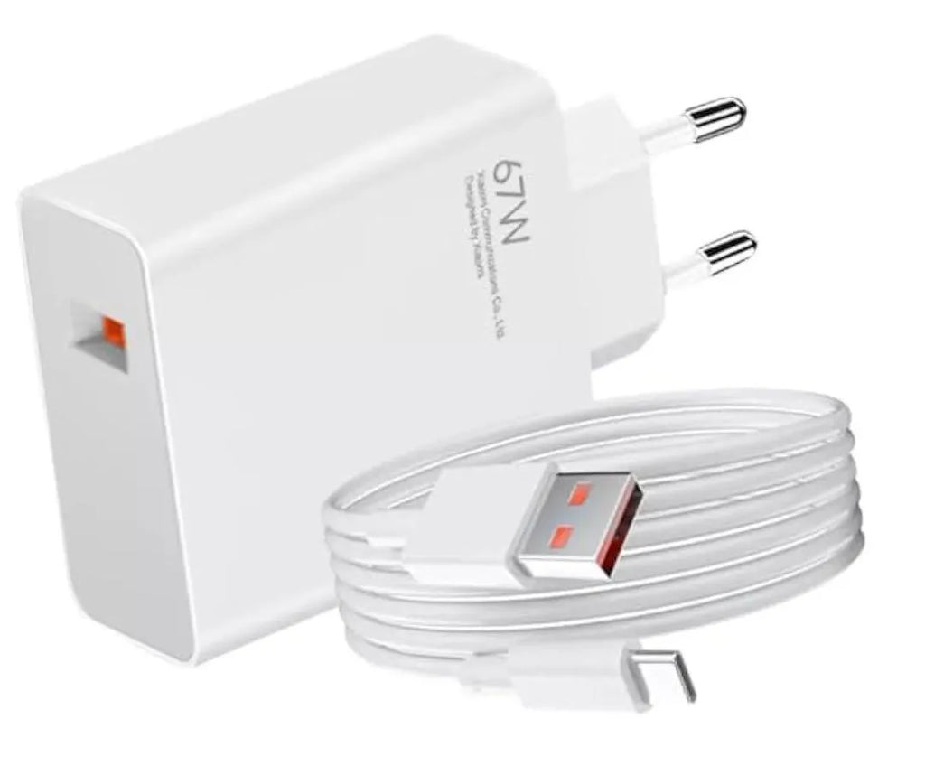 Xiaomi 67W Mini Power Adapter White