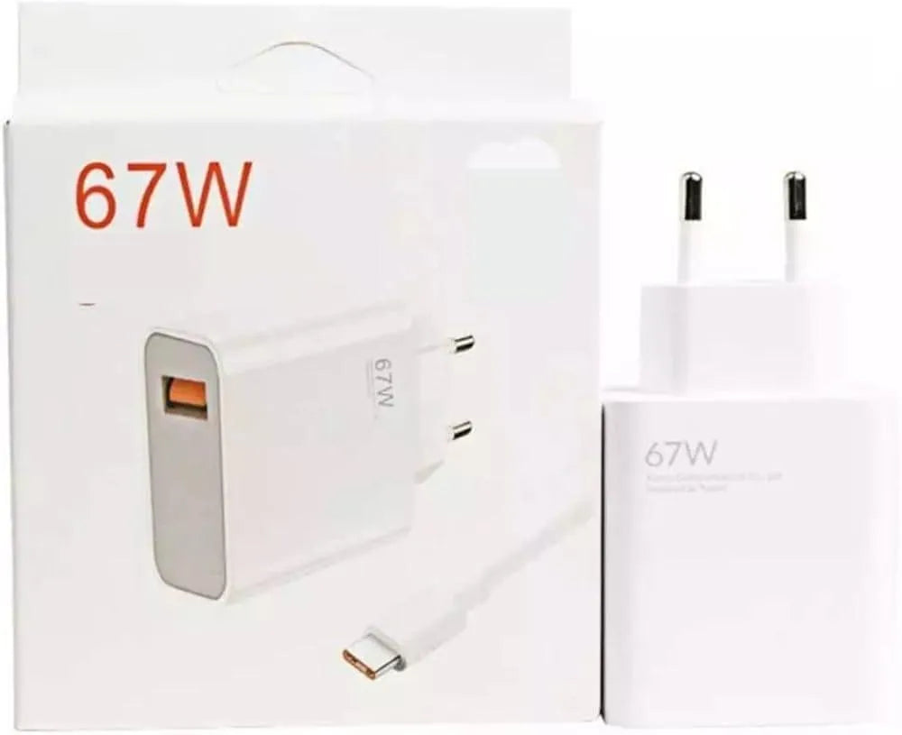Xiaomi 67W Mini Power Adapter White