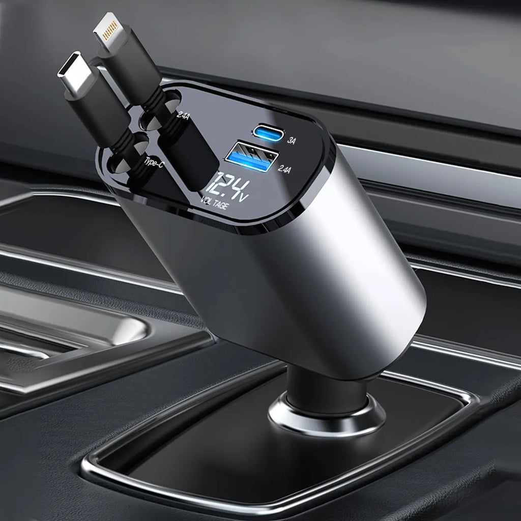 Car Charging Adapter Pack Of 1