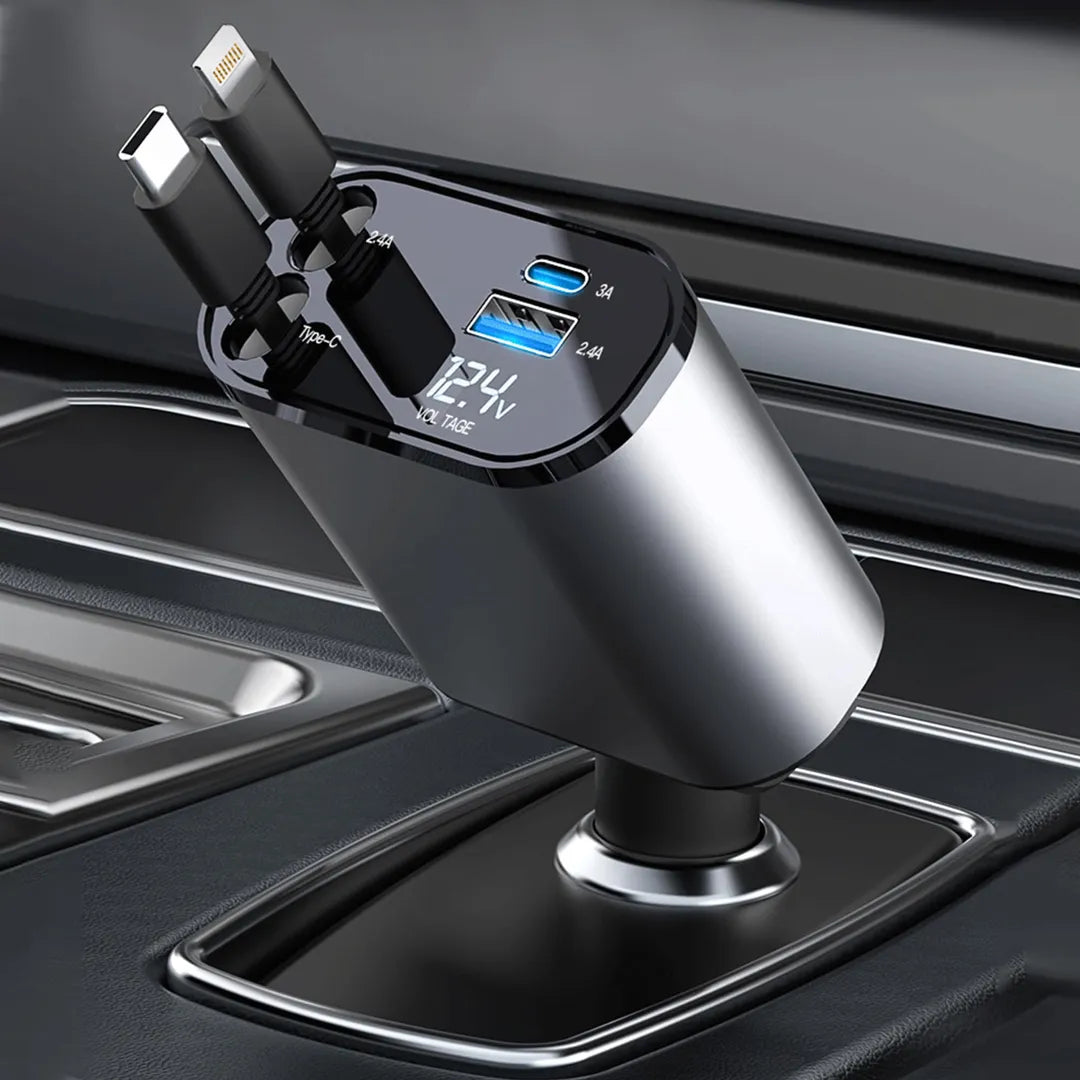 Car Charging Adapter Pack Of 1