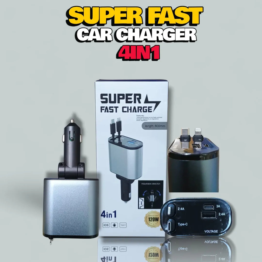 Car Charging Adapter Pack Of 1