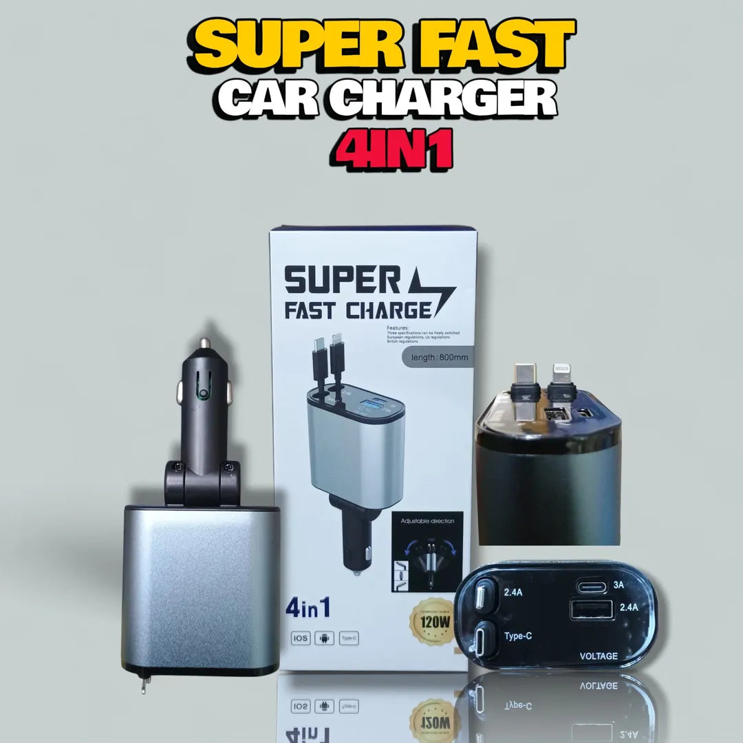 Car Charging Adapter Pack Of 1