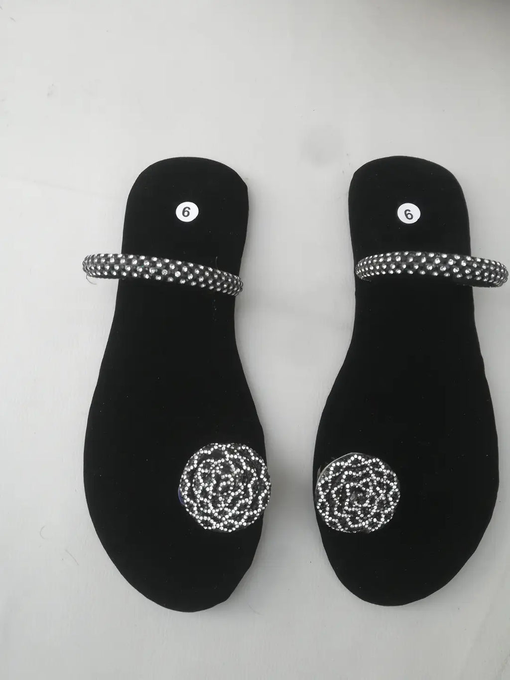 Women's Velvet Fancy Slippers