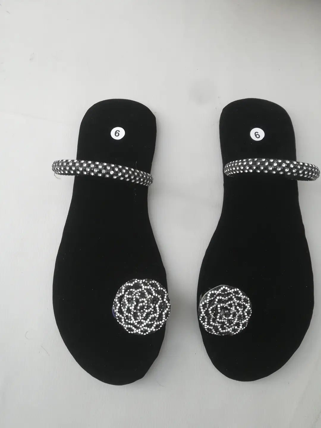Women's Velvet Fancy Slippers