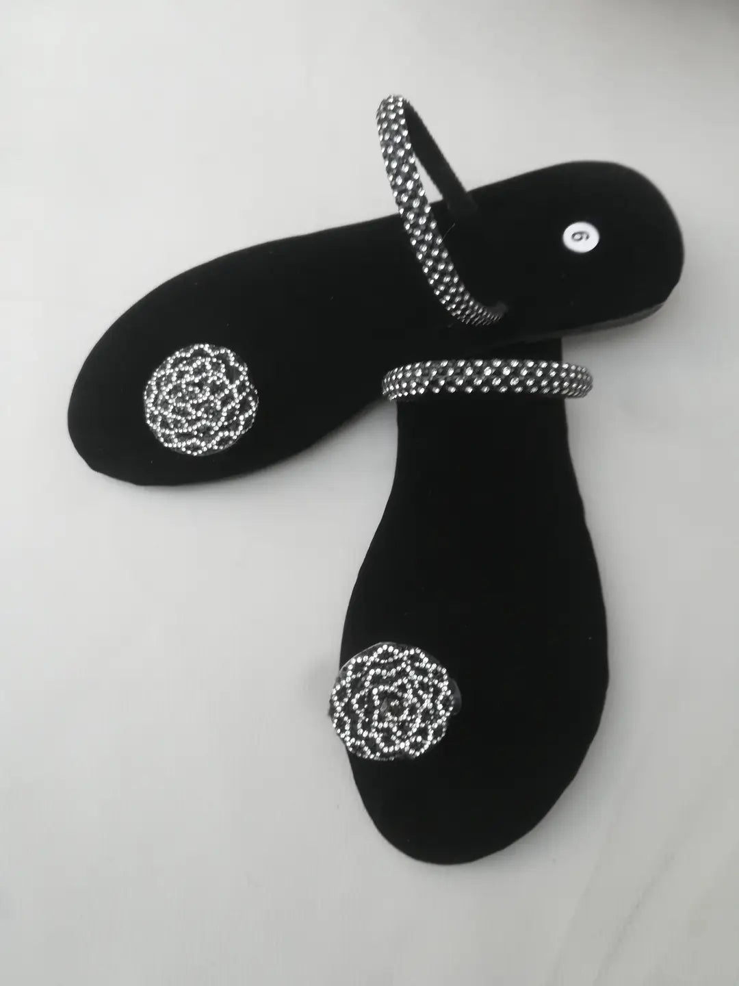 Women's Velvet Fancy Slippers