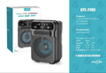GTS 2309 Bluetooth Portable Wireless Speaker - Rechargeable, Compact, Clear Sound for Home and Outdoor Use