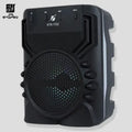 Kts-1722 Small Portable Speaker | RGB Light Speaker | Bass Sound |Bluetooth | USB/TF Card