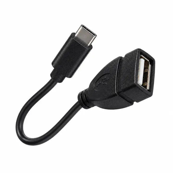 USB Type-C OTG Adapter Cable | USB-C Male to USB-A Female Converter
