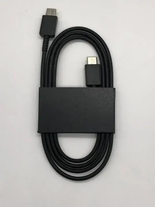 100% Original Samsung Galaxy Cable Dual Type C To Type C Super Fast Charging 35W / 25W / 15W 3A For Galaxy S22 5g S21 Ultra S20 Note 20 10 A71 A32