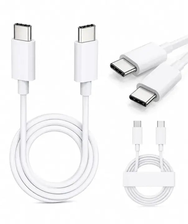 Type C to Type C Cable 100W 5A Fast Charging Data Cable 1.2M